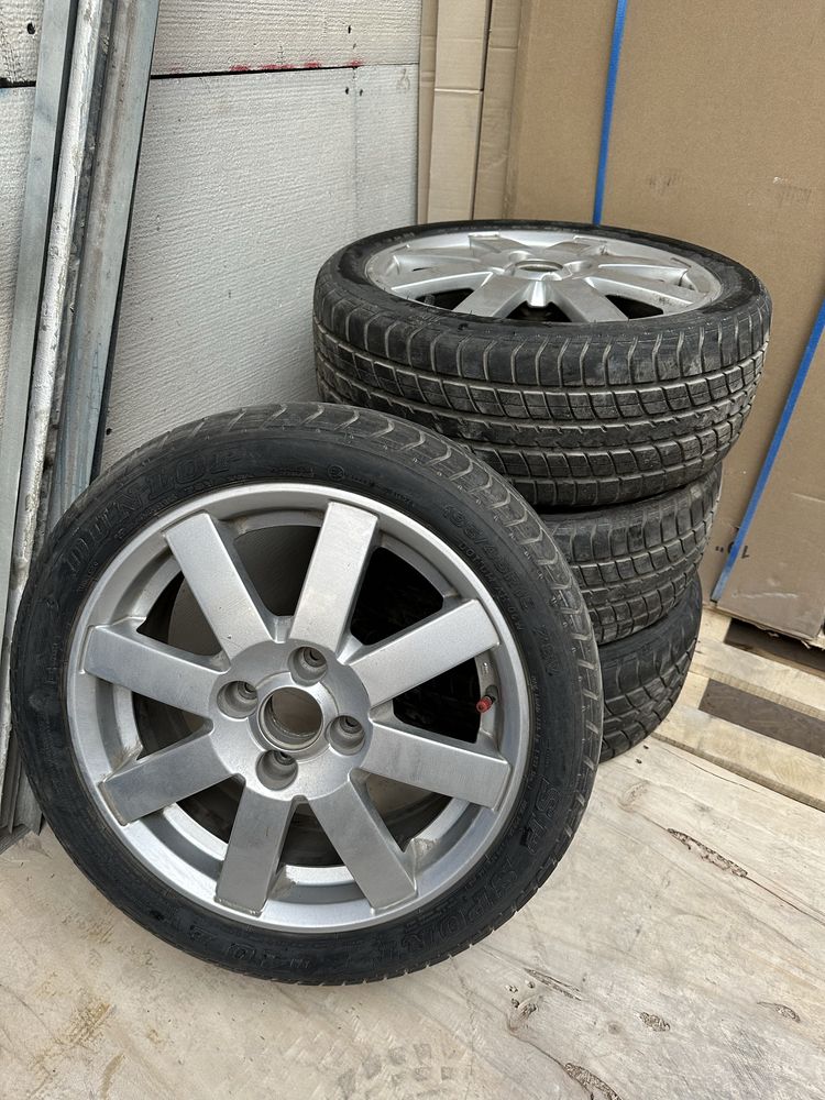 Алуминиеви джанти VW 15 4x100