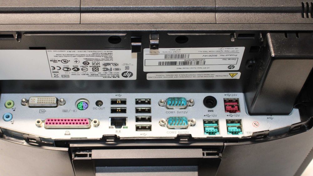 POS HP RP7 Retail System Model 7800