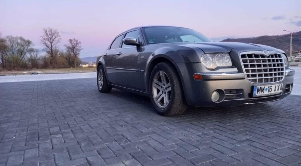 Chrysler 300c, 2006, 3,0 Diesel, 218 cp