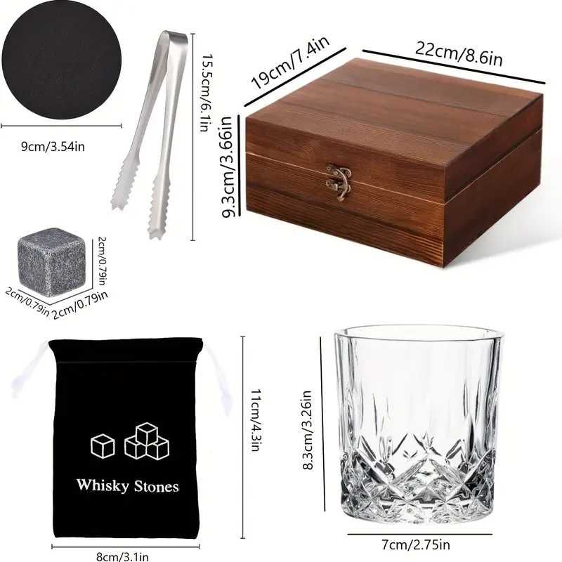 Комплект за уиски(whiskey)