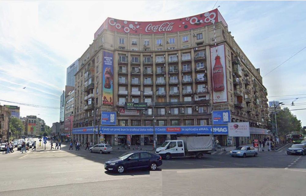 Spatiu comercial 90 mp de inchiriat – zona Piata Romana