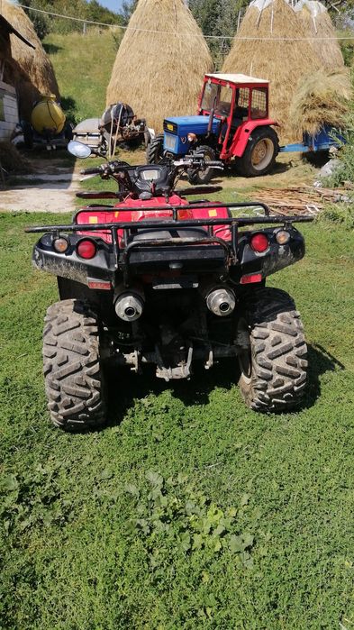 Vând/Schimb și cu varianta Auto ATV TGB 425 Preț negociabil