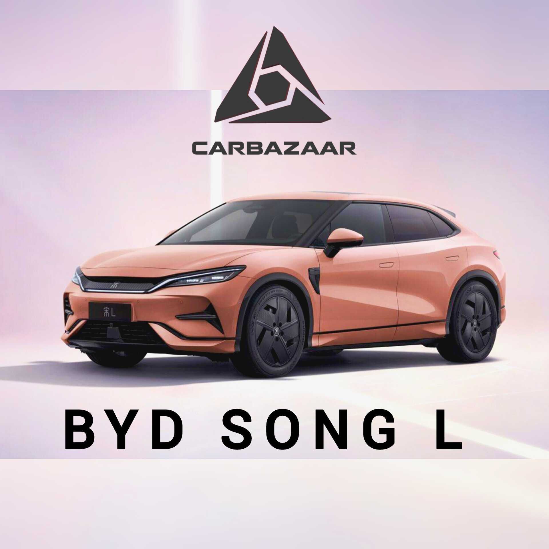 BYD Song L в наличии 4 и 5 позиции