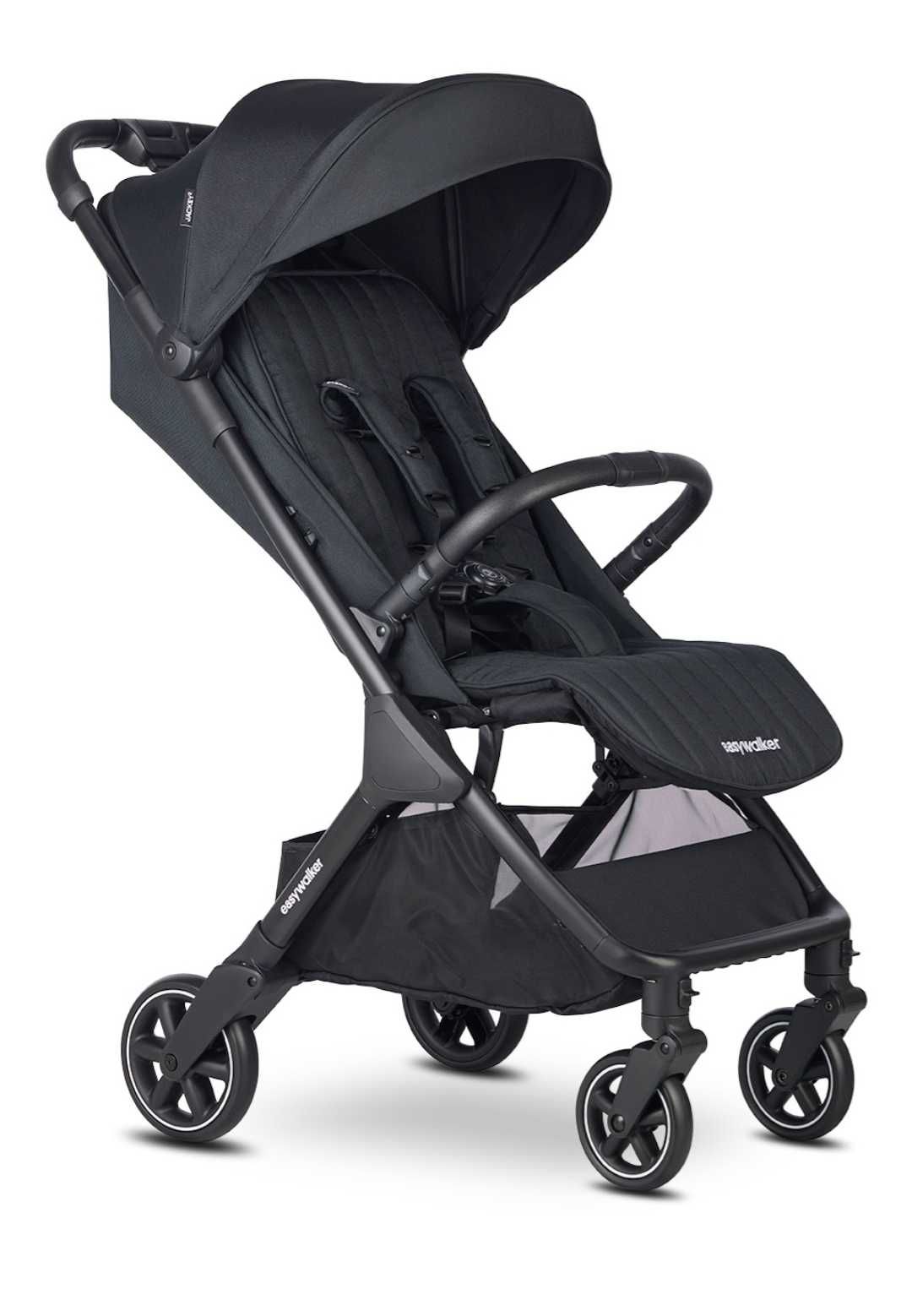Коляска прогулочная Easywalker Jackey², черный