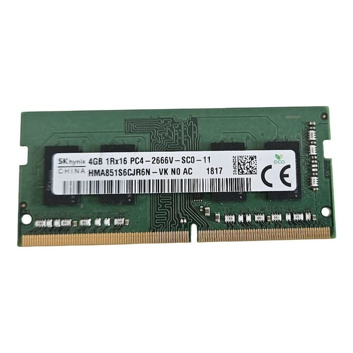 4Gb ddr4 laptop SK Hynix 2666Mhz