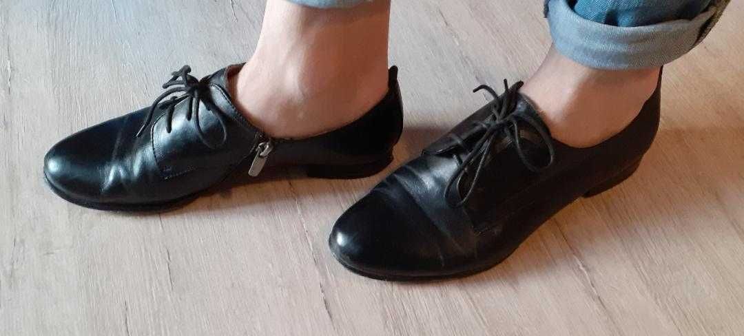 Pantofi damă piele naturală marca DIKA 39