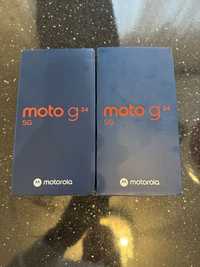 Moto G34 5G Black 128GB Sigilat