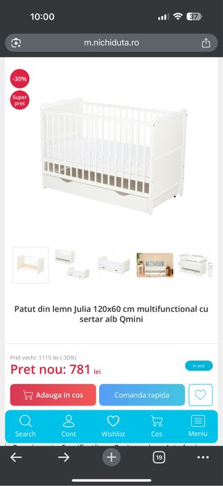 Patut bebe /vand sau schimb cu telefon