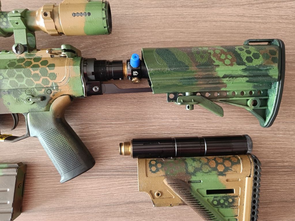 Replica HPA/CO2 DMR