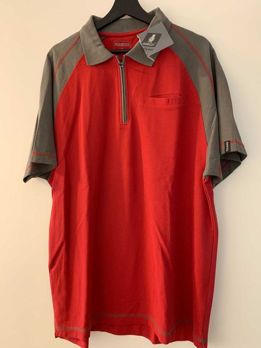 Tricou polo cu fermoar maca Mascot
90 lei