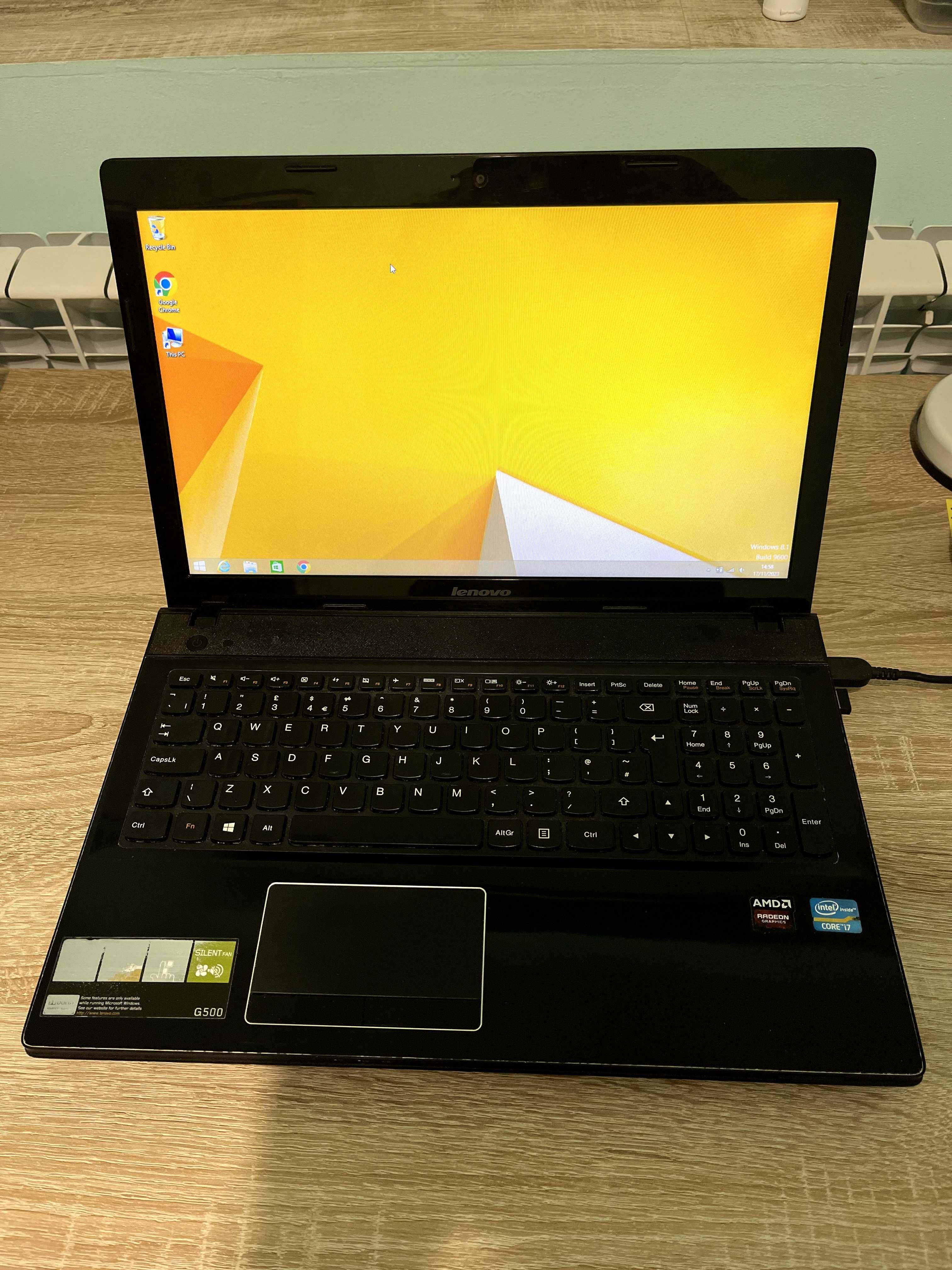 Leptop Lenovo G500 i7-3612, 1TB , 6GB ram