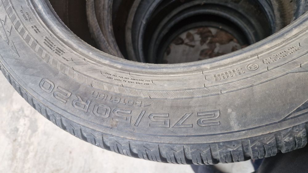 Set 4 anvelope iarna Nokian