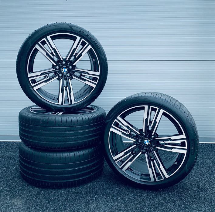 Jante  originale BMW seria 7 G70  X3 G45 style 908i 21” 5A19DE8 M908