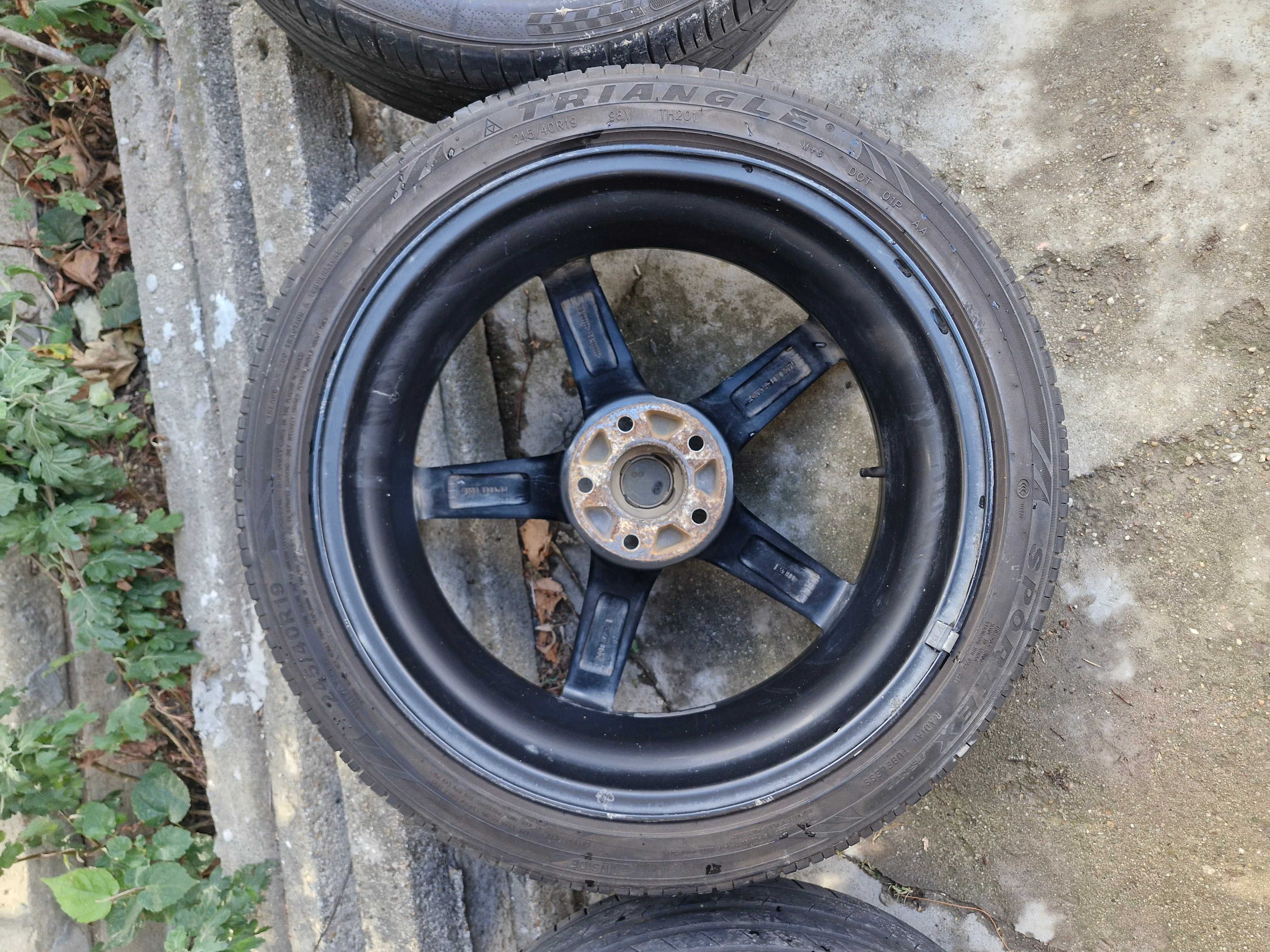 Джанти SSW 19x8.5J ET45 5x120