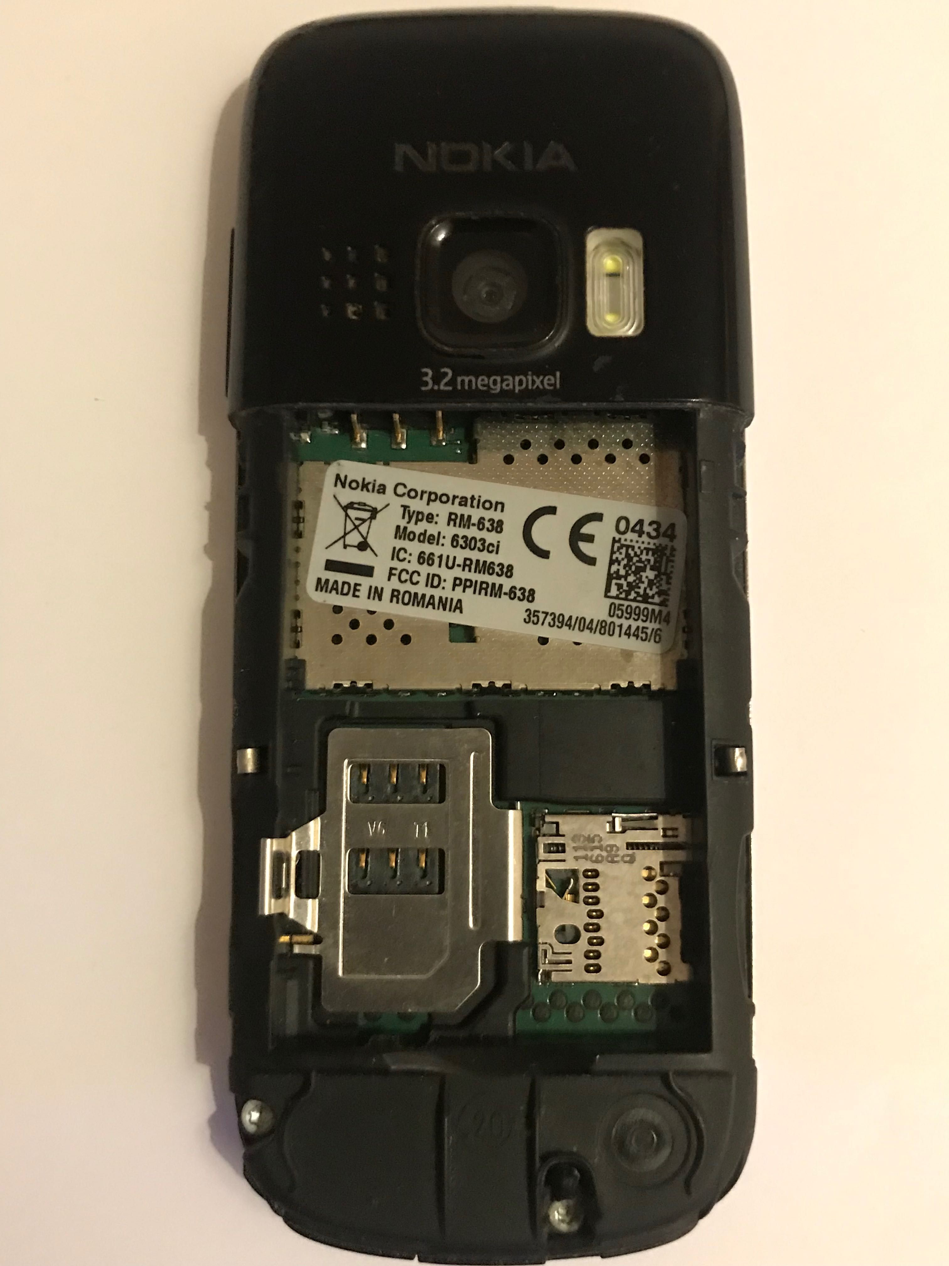 Телефон Nokia 6303c