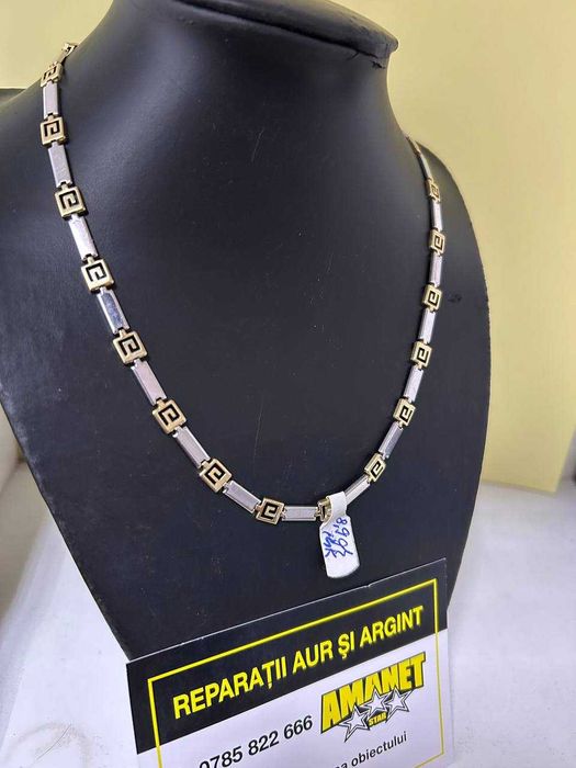 lant aur alb 8.9gr 14k (m3) staramanet