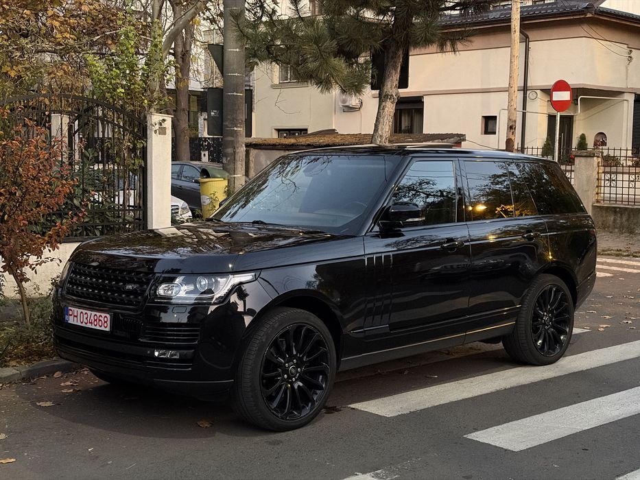 Range Rover Vogue • Autobiography 3.0d variante pret fix