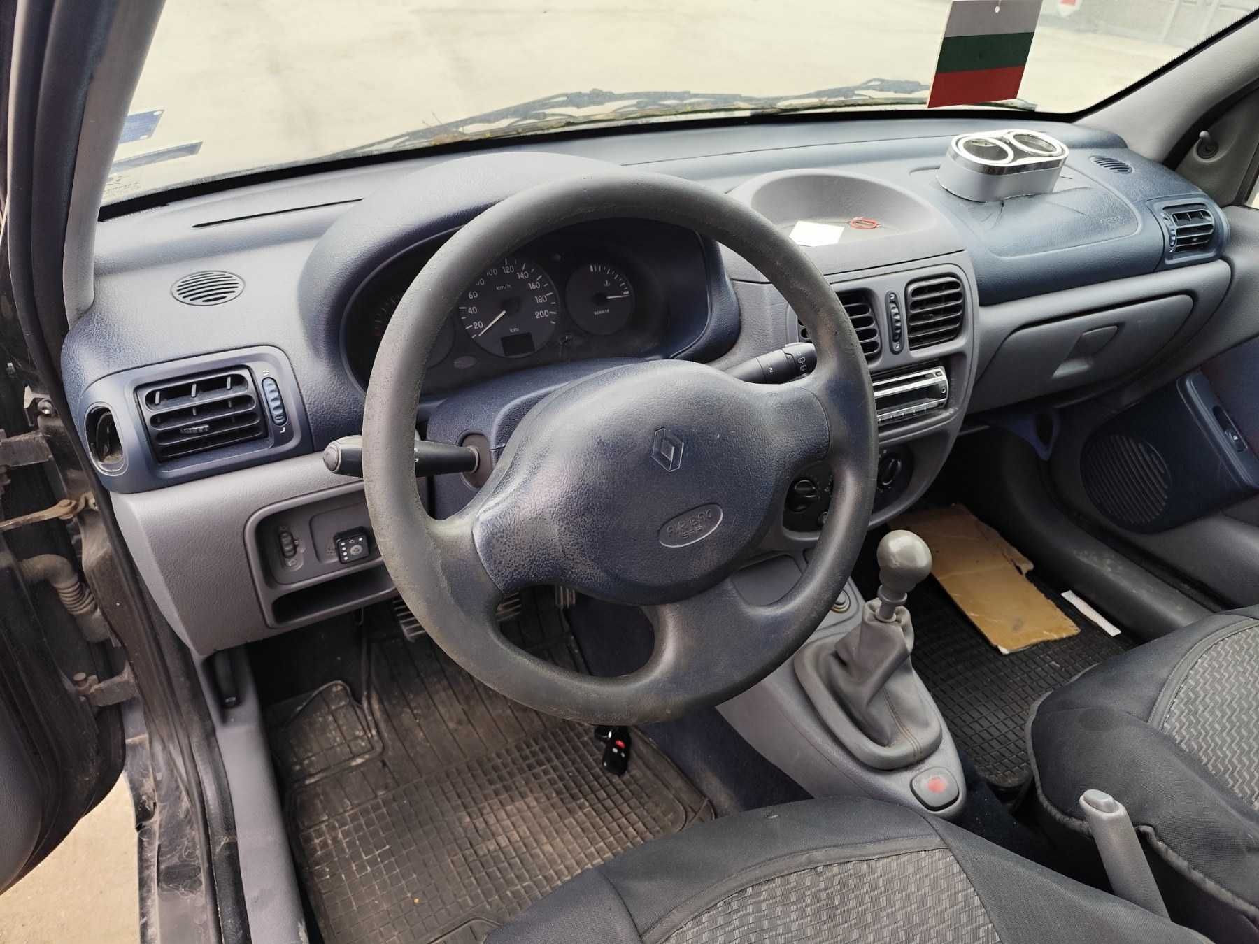 Renault Clio 1.2 - 58к.с - 2001г. на части