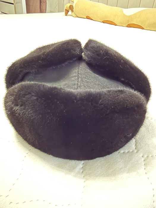 Продам мужскую норковую шапку