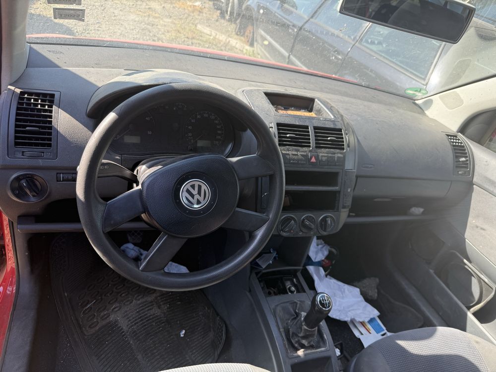 VW поло 1.4 TDI 2003 г на части