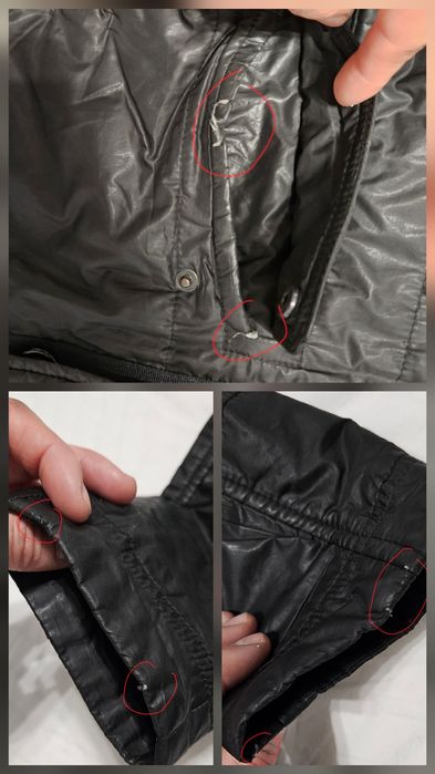 Geaca HUGO BOSS matlasata M S vatelina