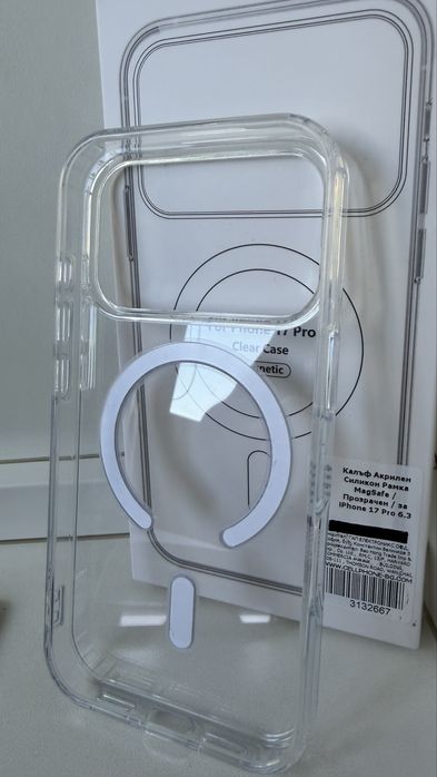 iPhone 17 Pro Clear Case