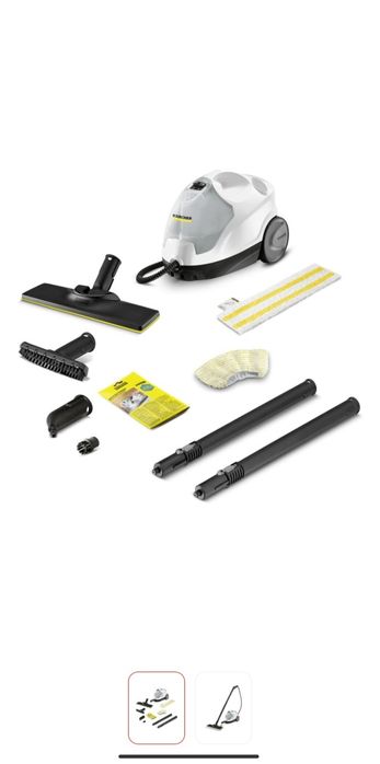Аренда пароочиститель Karcher Sc4