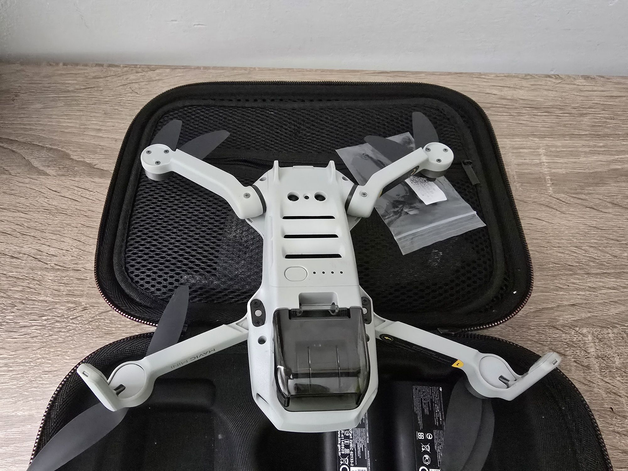 DJI Mavic mini + две батерии