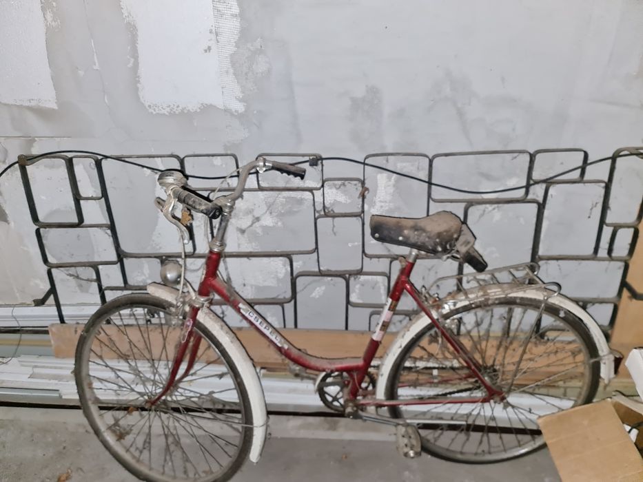 Bicicleta vintage Csepel city made in hungary