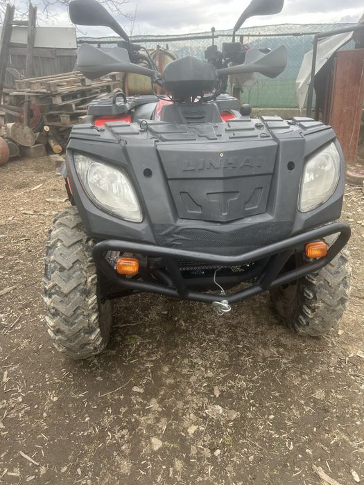 Vand atv Linhai înmatriculat