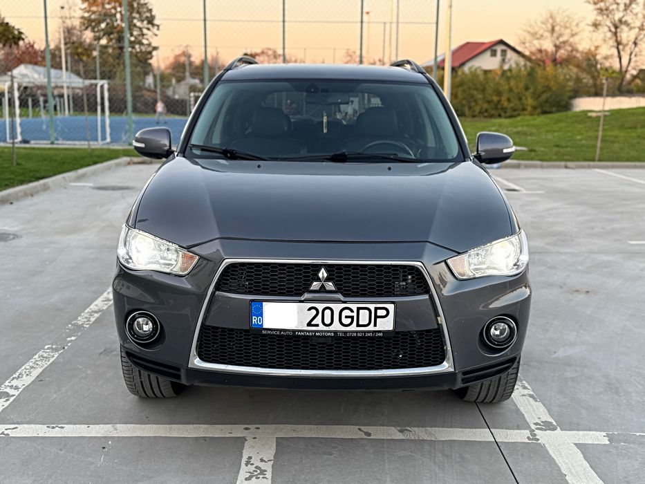 Mitsubishi Outlander AN2012 7LOCURI 4x4 Full Inmatriculat Proprietar