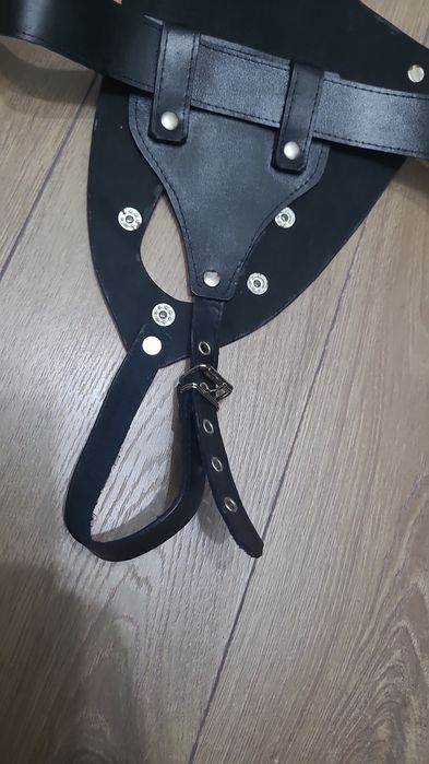 chiloti piele naturala fetish bdsm strap on