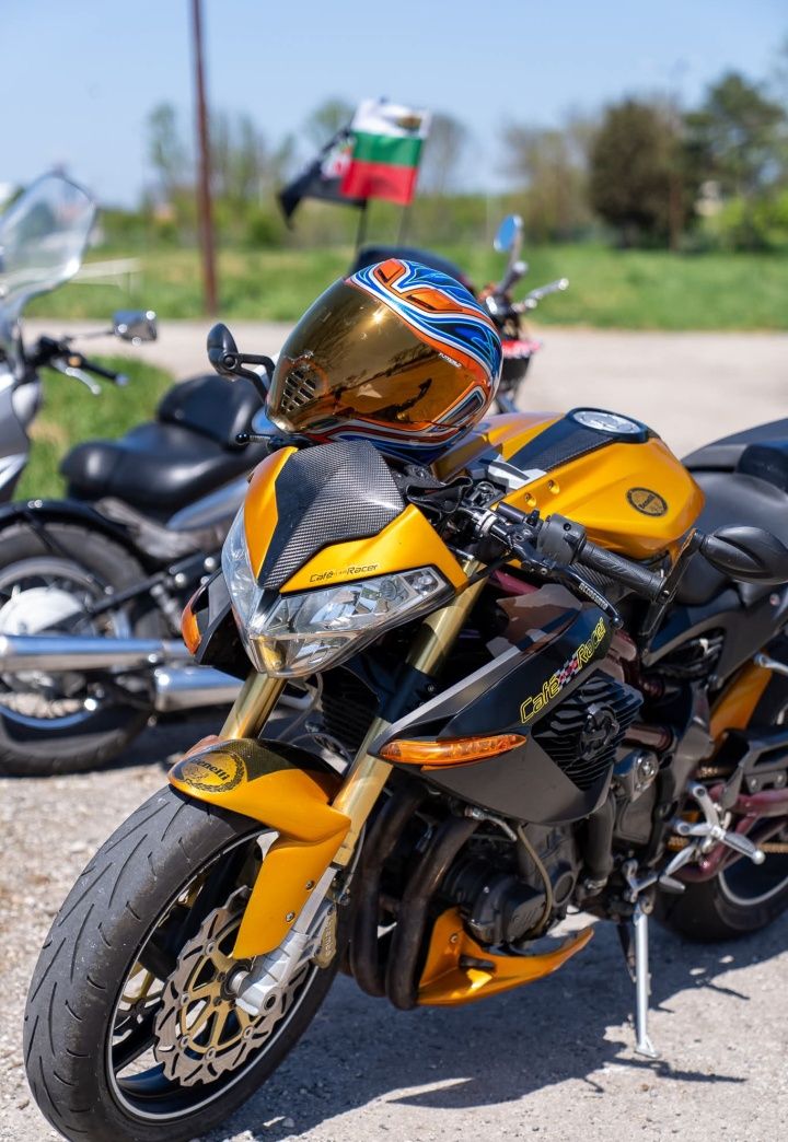 Мотор Benelli 1130 tnt cafe racer