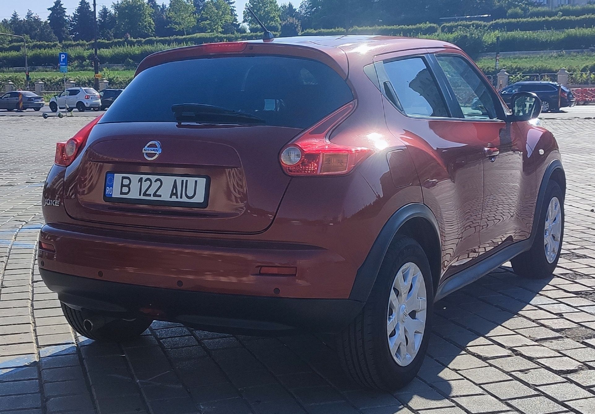 Nisan Juke automat