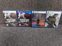 Atomic Heart, Immortals of Aveum , Star Wars Jedi Survivor PS5 PS4