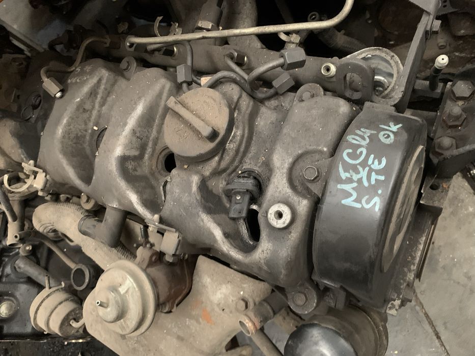 Motor Hyundai Santa Fe MK1 2.0 Diesel D4EA 2000-2005