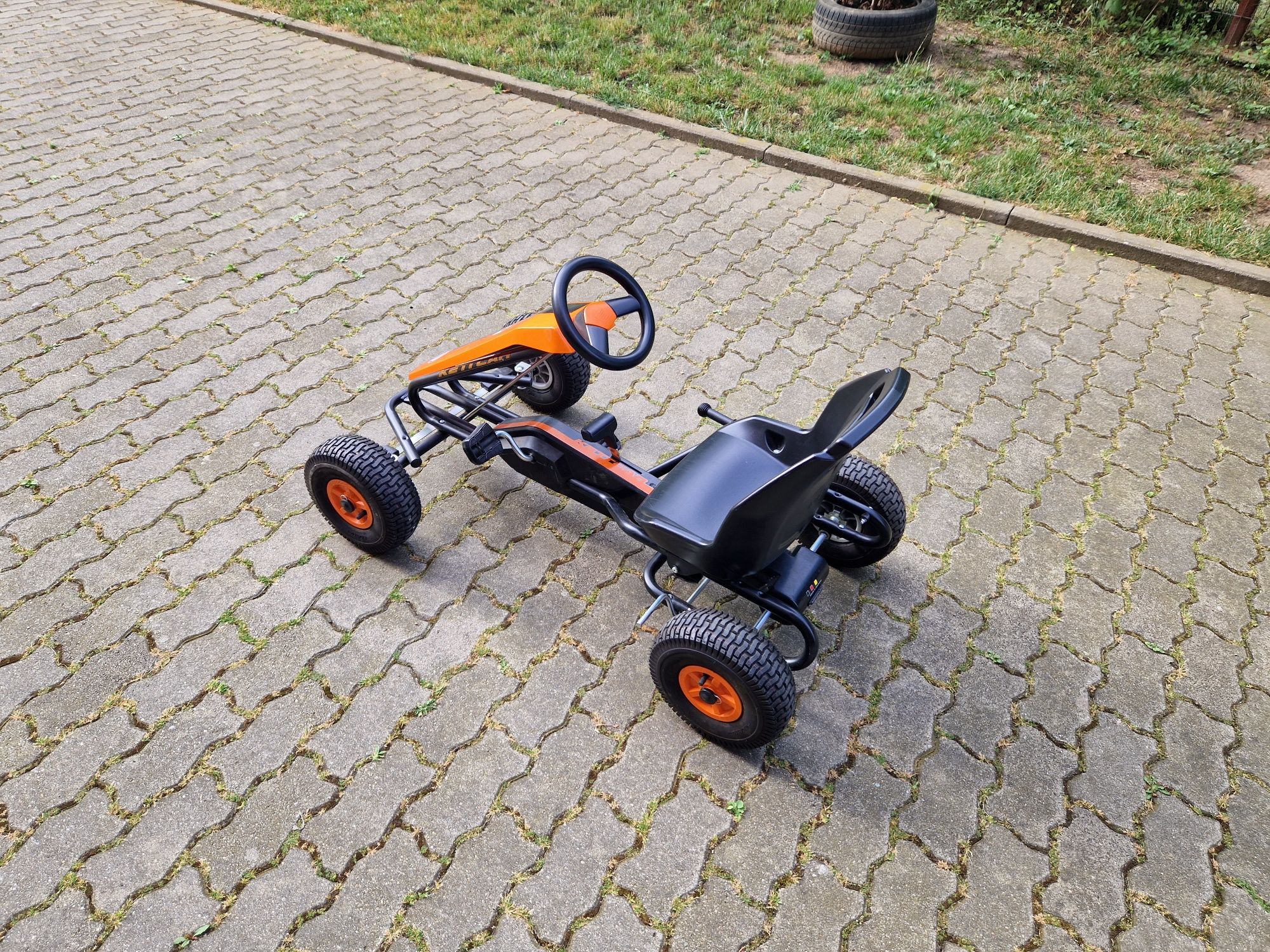 Vand Kart Kettler Dakar Orange