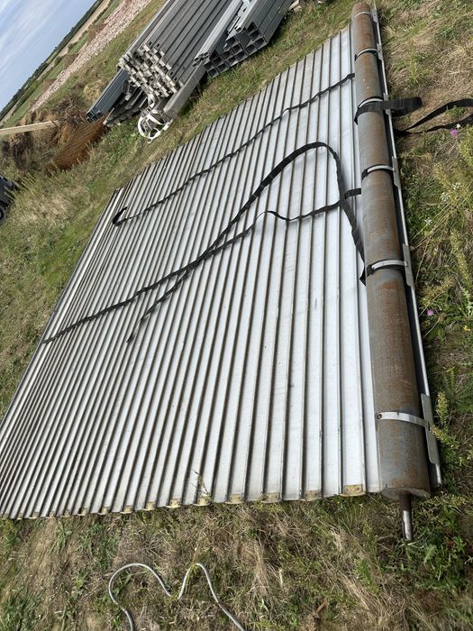 Usa garaj/hala/aluminiu 4Lx4,10H/automatizare