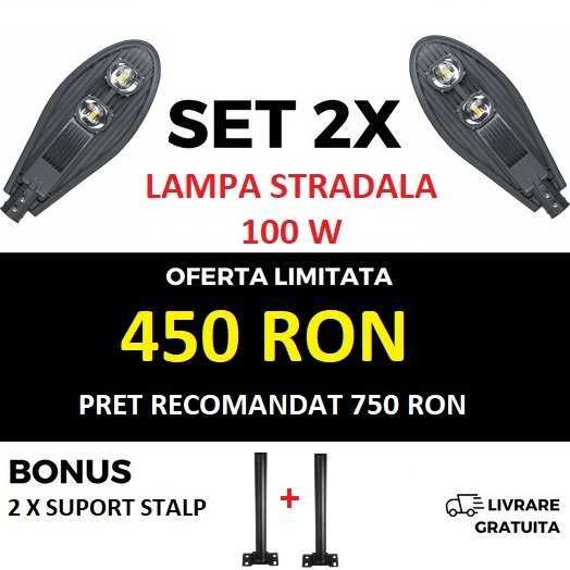 pachet lampi stradale 75 cm 220v