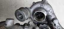 Turbina biturbo mercedes e class c class sprinter