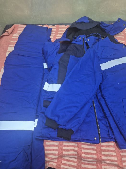 Зимняя   спецовка   тройка  52  разм