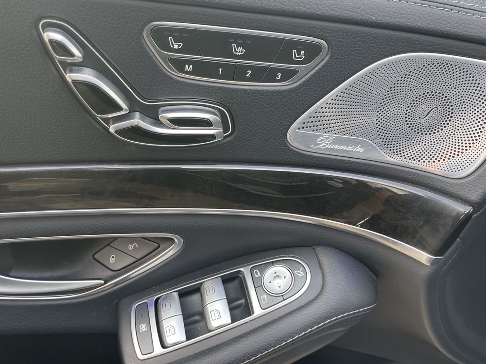 Mercedes S 350 Diesel 4 Matic