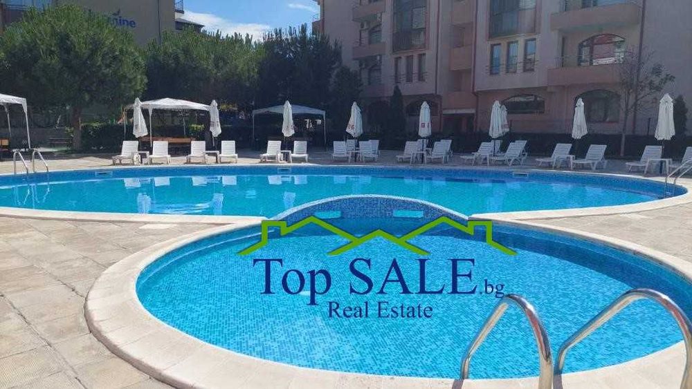 Продава се Едностаен апартамент в Несебър - 40 кв.м за 637 €/кв.м - Снимка #1