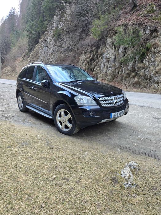 Mercedes ml 320 cdi in conditie perfecta.servisat cu dovezi video