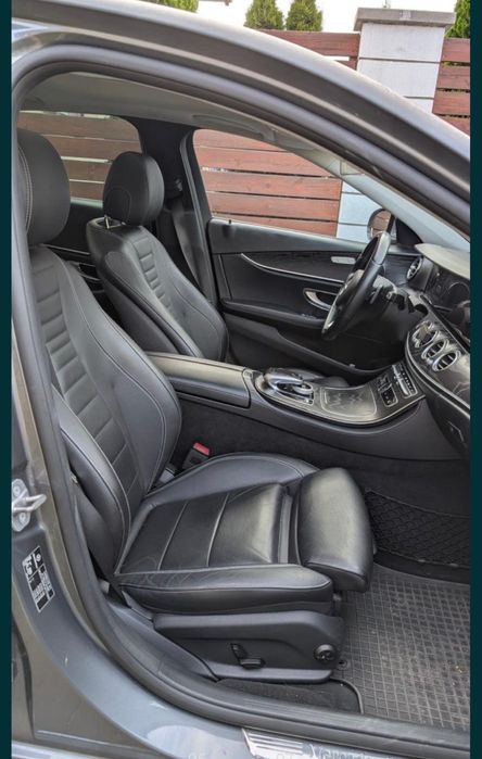 Mercedes E 220 190 HP