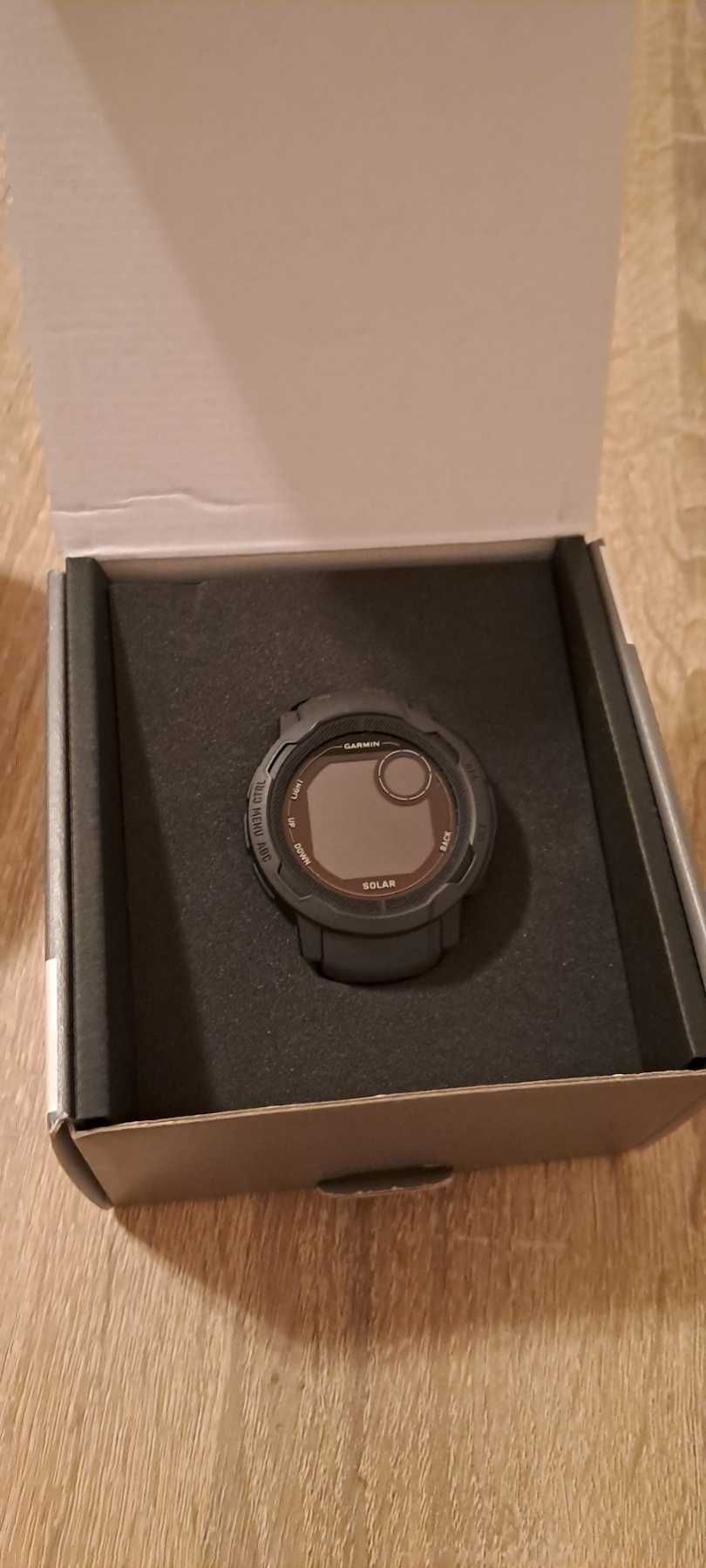 Garmin Instinct 2 Solar, 45 mm, Silicone strap, Graphite