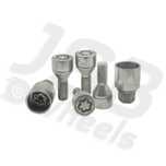 Set prezoane antifurt Starlock cu 2 chei M12x1.5 BMW