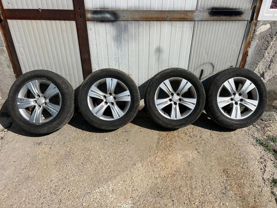 Roti Jante aluminiu originale 17" Kia Sportage cu anvelope iarna