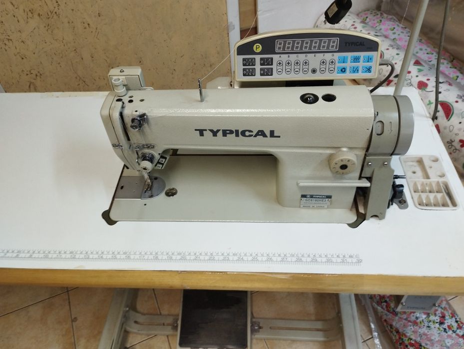 Права шевна машина автомат TIPIKAL