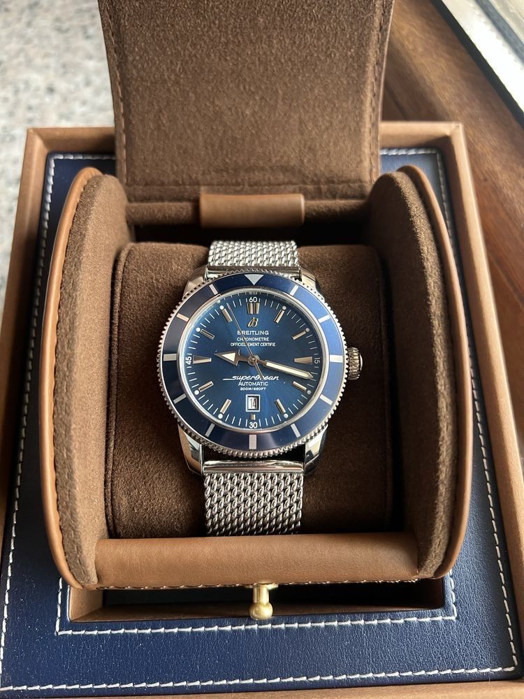 Breitling Superocean Heirtage 46mm A17320